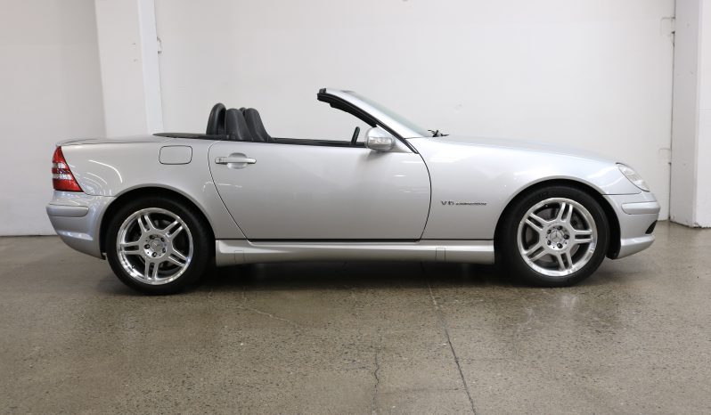 2003 Mercedes-Benz SLK 32 AMG full