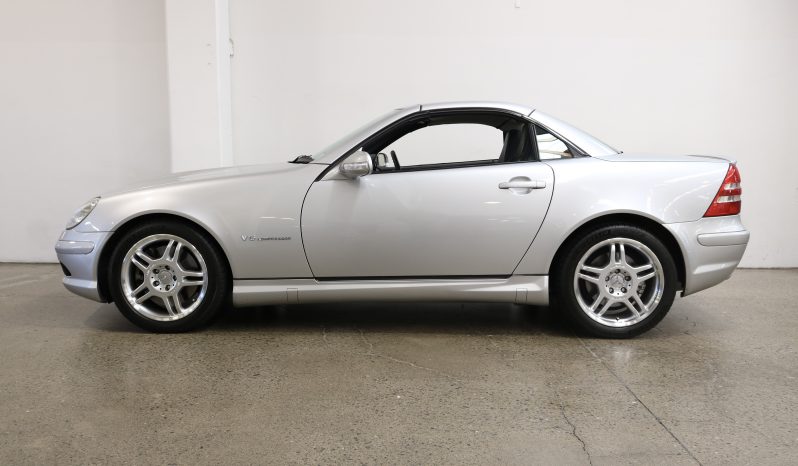 2003 Mercedes-Benz SLK 32 AMG full