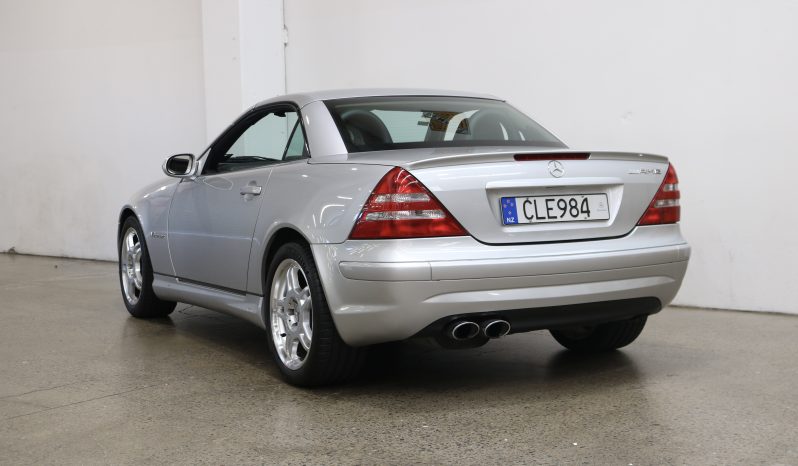 2003 Mercedes-Benz SLK 32 AMG full