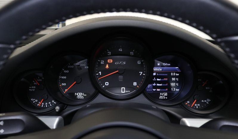 2019 Porsche Carrera GTS full