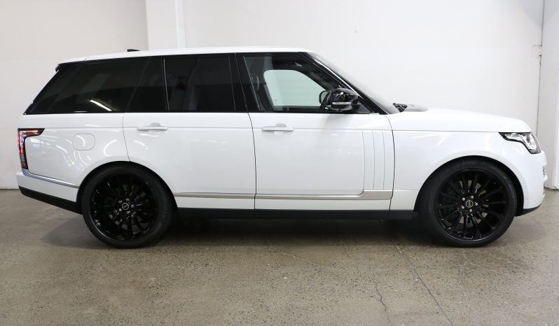 2017 Land Rover Range Rover Vogue SDV8 SE full
