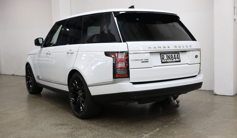 2017 Land Rover Range Rover Vogue SDV8 SE full