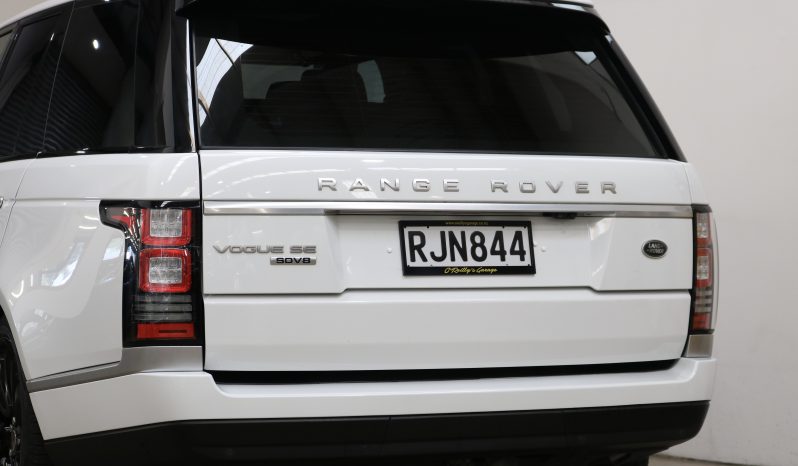 2017 Land Rover Range Rover Vogue SDV8 SE full