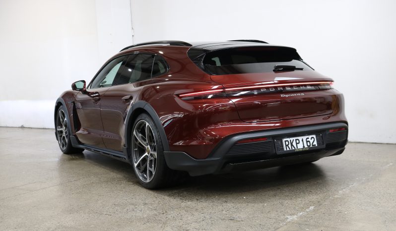 2022 Porsche Taycan 4S Cross Turismo full