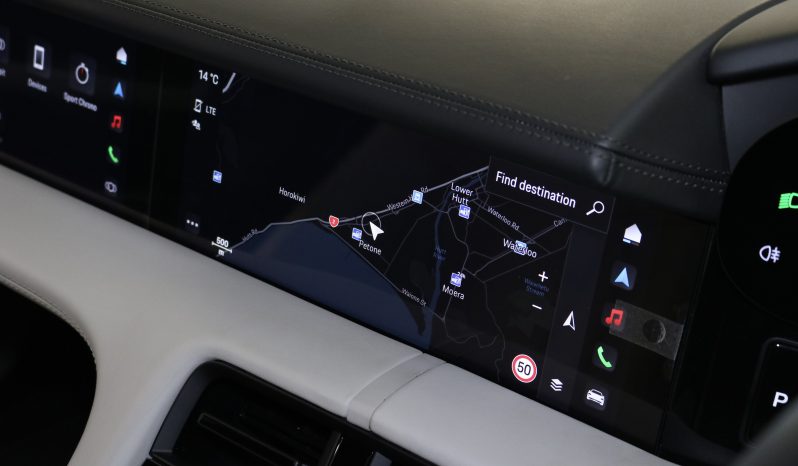 2022 Porsche Taycan 4S Cross Turismo full