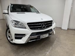 2014 Mercedes-Benz ML350d Bluetec full