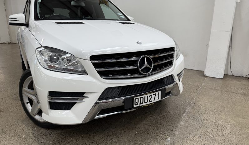 2014 Mercedes-Benz ML350d Bluetec full