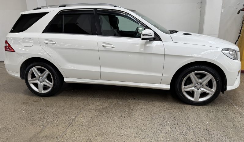 2014 Mercedes-Benz ML350d Bluetec full