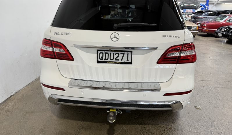 2014 Mercedes-Benz ML350d Bluetec full