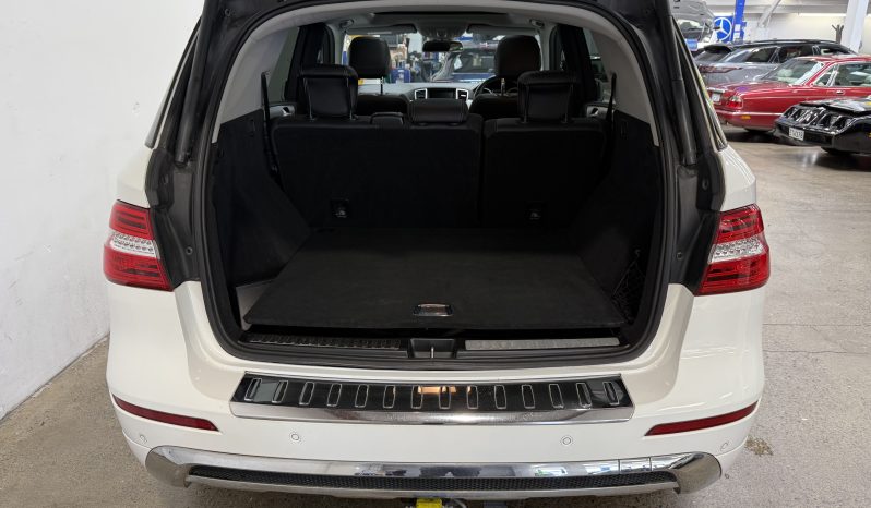 2014 Mercedes-Benz ML350d Bluetec full