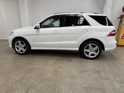 2014 Mercedes-Benz ML350d Bluetec full