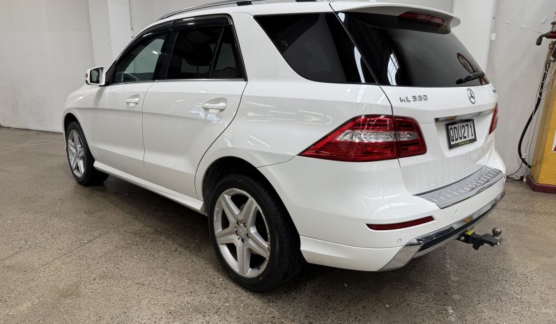 2014 Mercedes-Benz ML350d Bluetec full