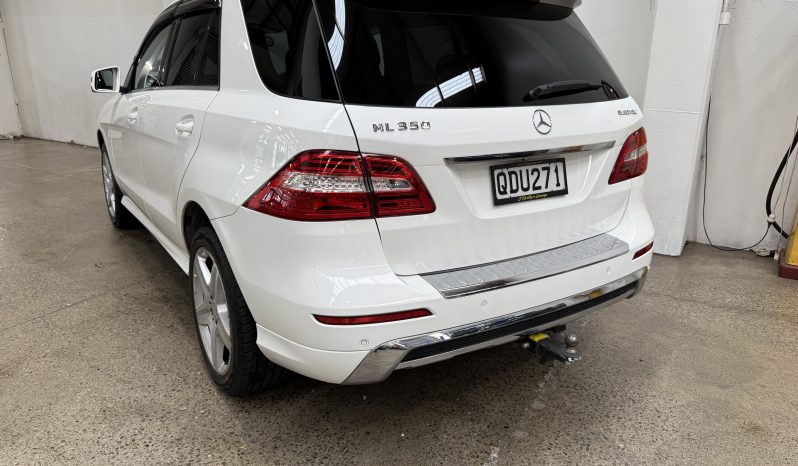 2014 Mercedes-Benz ML350d Bluetec full