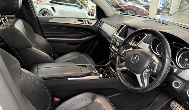 2014 Mercedes-Benz ML350d Bluetec full