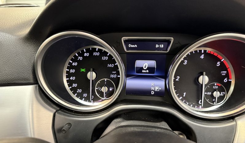 2014 Mercedes-Benz ML350d Bluetec full