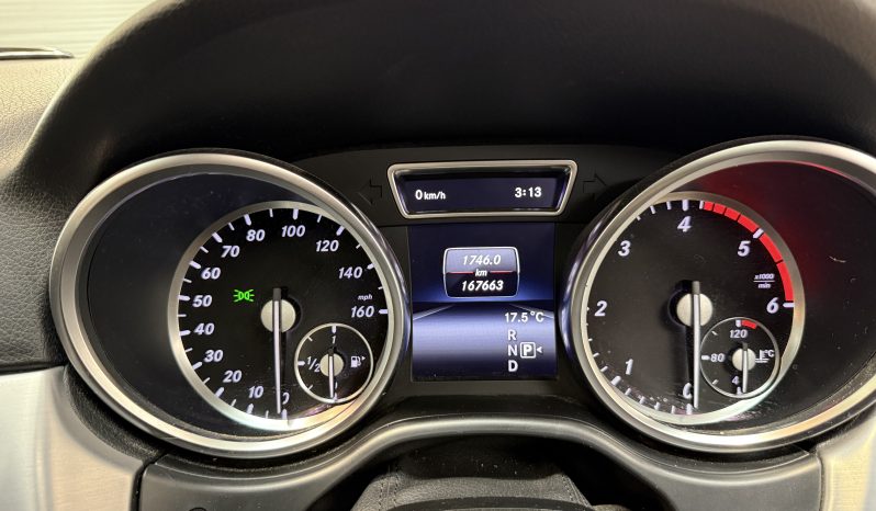 2014 Mercedes-Benz ML350d Bluetec full