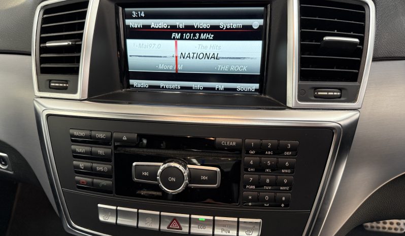 2014 Mercedes-Benz ML350d Bluetec full