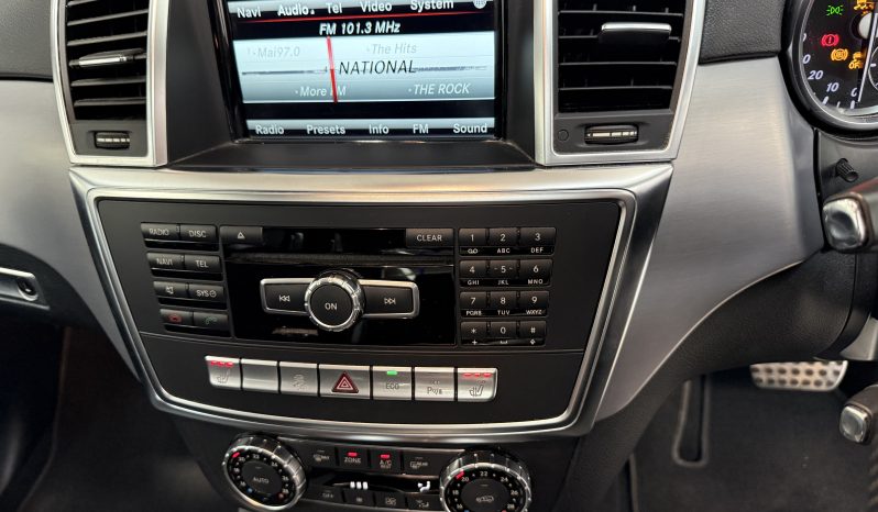 2014 Mercedes-Benz ML350d Bluetec full