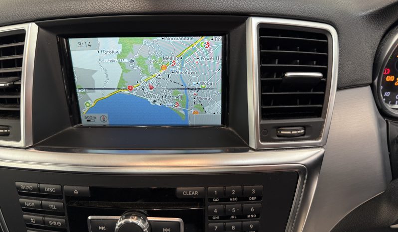 2014 Mercedes-Benz ML350d Bluetec full