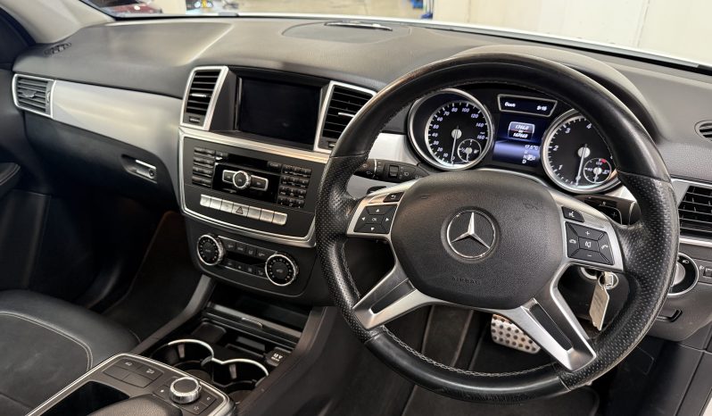 2014 Mercedes-Benz ML350d Bluetec full