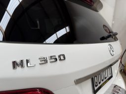 2014 Mercedes-Benz ML350d Bluetec full