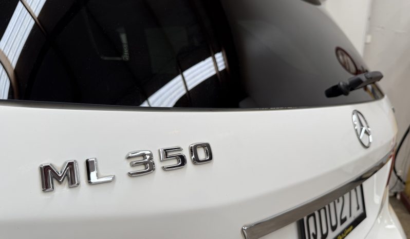 2014 Mercedes-Benz ML350d Bluetec full